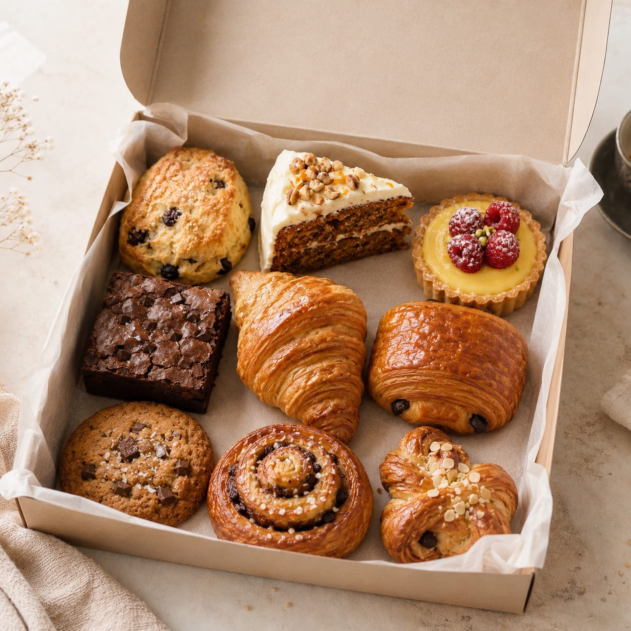 Morning Pastry Box (6)