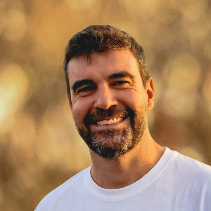 Retrato de Rafa Arjona