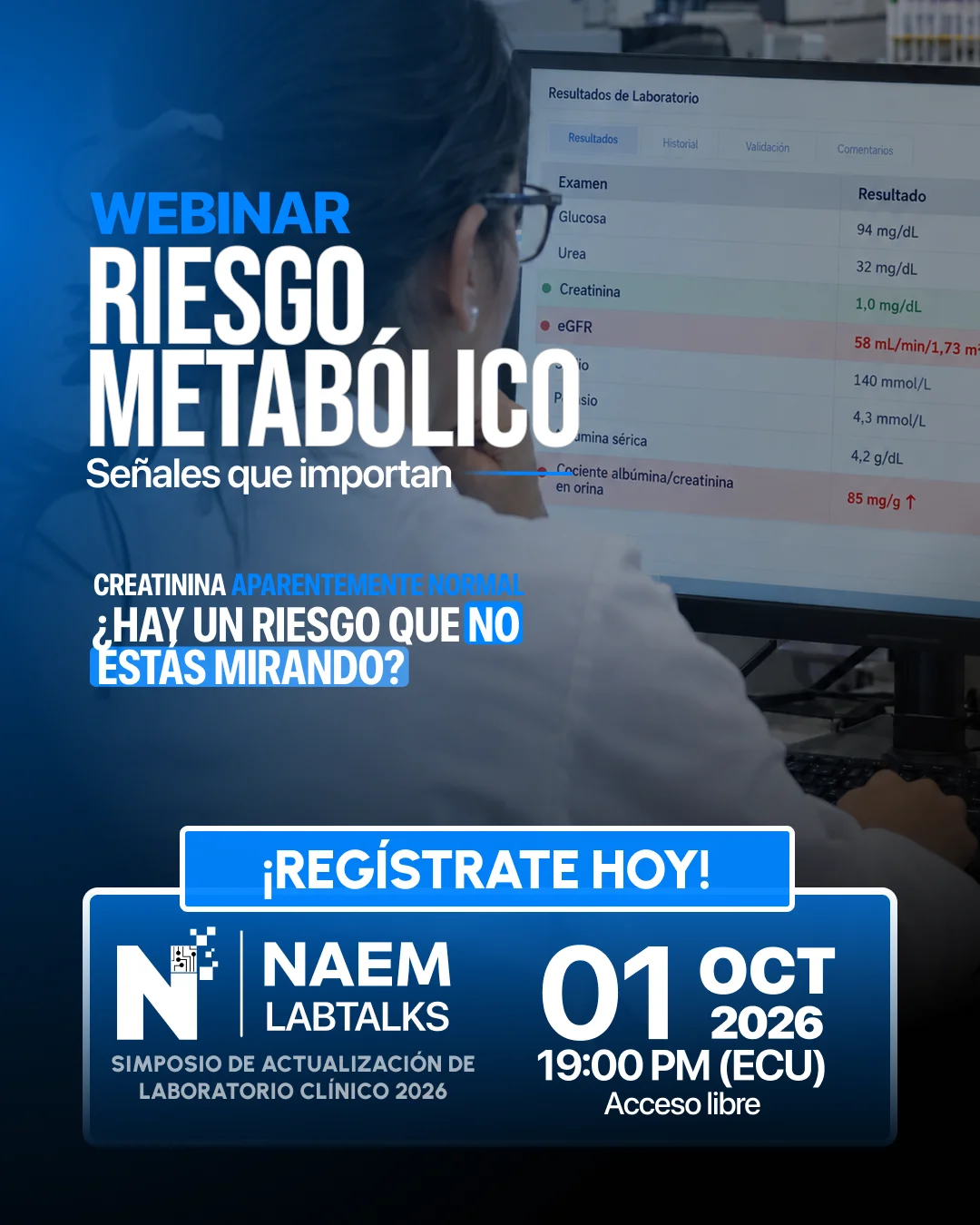 Webinar Riesgo Metabólico Señales Que Importan