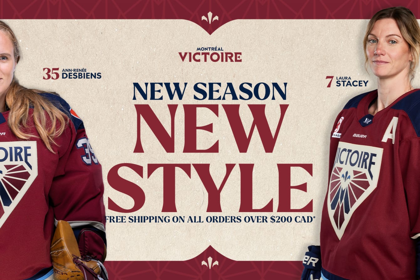 New montreal jersey sales