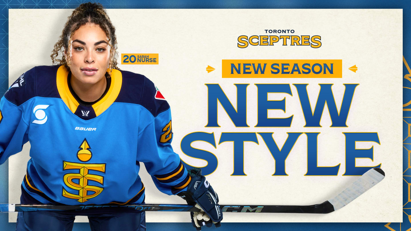 TORONTO SCEPTRES AND PWHL UNVEIL OFFICIAL UNIFORMS IN PARTNERSHIP WITH BAUER PWHL Professional Women s Hockey League