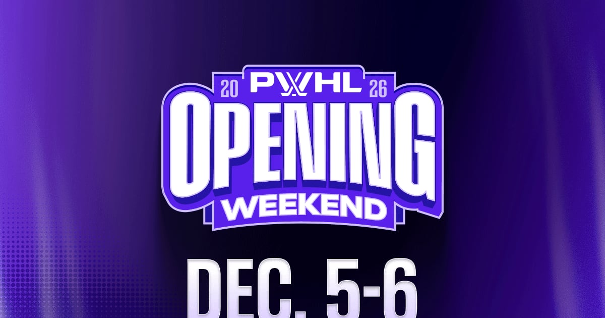 PWHL sets 2026-27 opening weekend for Dec. 5-6 with broadcast partners - News Directory 3