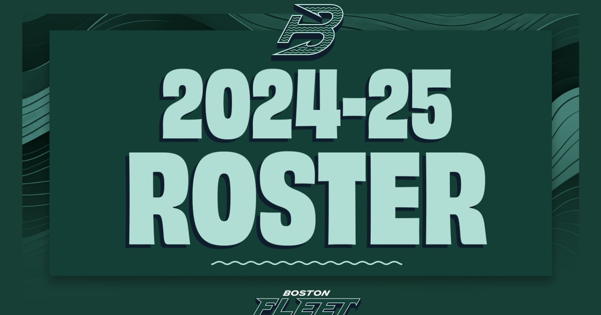 BOSTON FLEET ANNOUNCE 202425 ROSTER PWHL Professional Women's