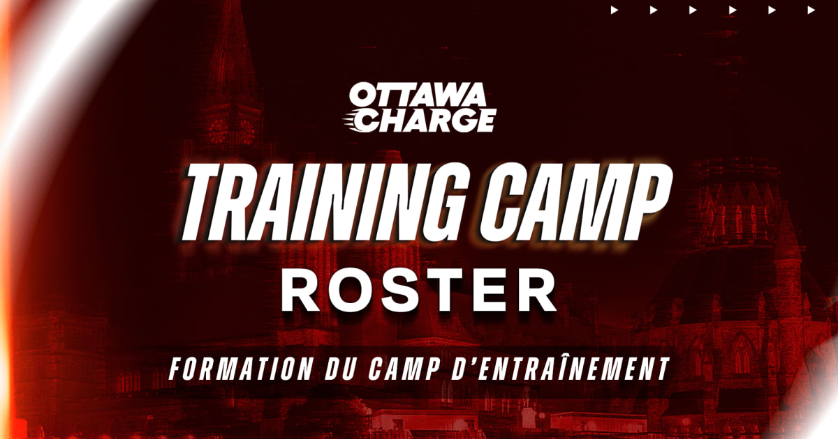 Ottawa Charge Set 28-Player Camp Roster for Canadian Tire Centre