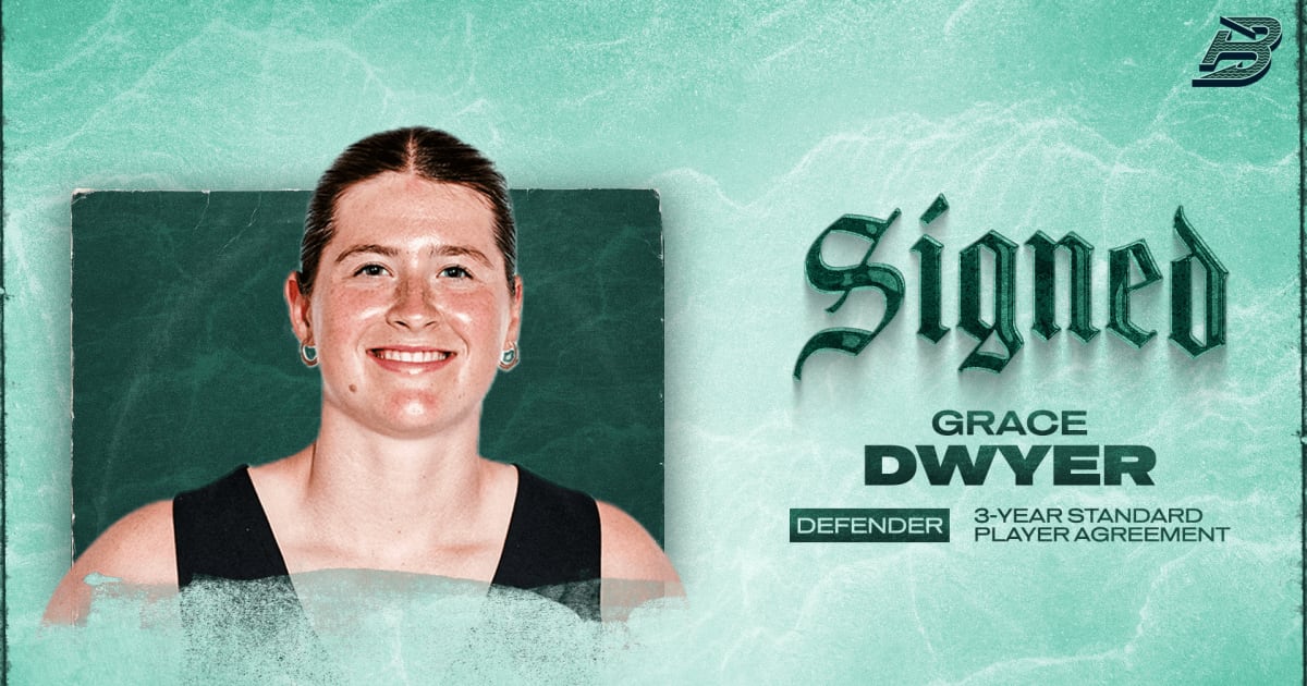 Fleet Sign First-Round Pick Grace Dwyer Through 2028-29