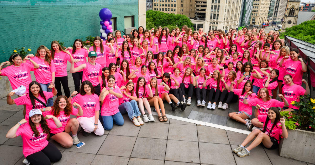 Hours before the first selections were announced at the 2026 PWHL Draft in Detroit, 100 local high school girls had the chance to experience something just as meaningful: direct access to some of the players and mentors helping shape the future of wome...
