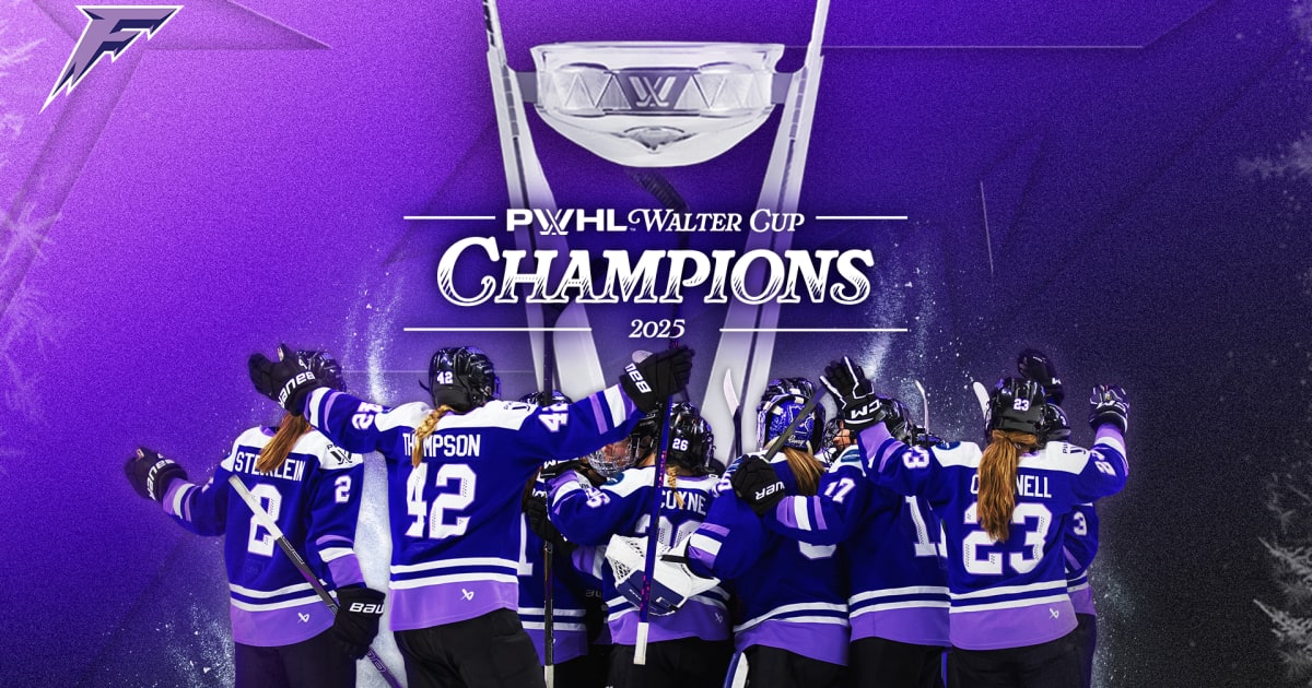 2025 Finals | Minnesota Frost | PWHL - Professional Women's Hockey League