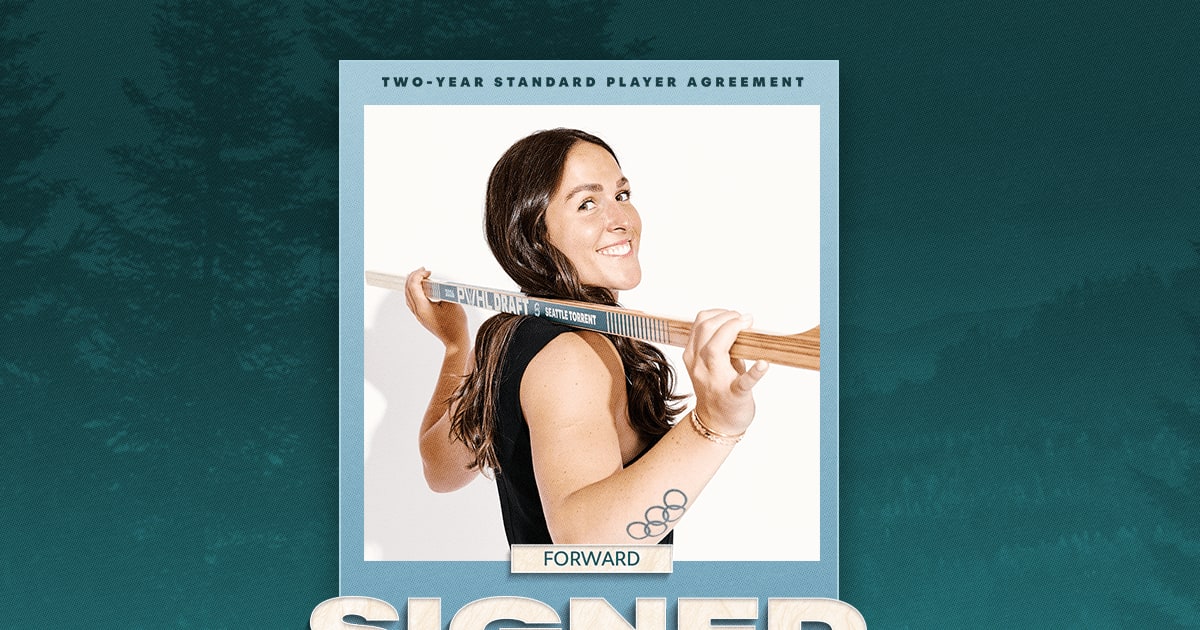 Seattle Torrent Sign No. 2 Pick Abbey Murphy to Two-Year Contract