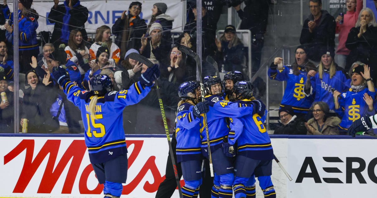 TORONTO SCEPTRES TO START 2025-26 PWHL SEASON NOV. 21, HOME OPENER SET ...
