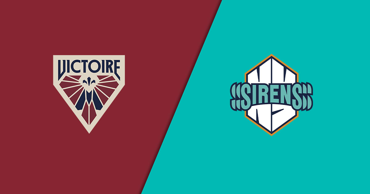 VICTOIRE DE MONTRÉAL C. SIRENS DE NEW YORK 12 MARS LPHF Ligue