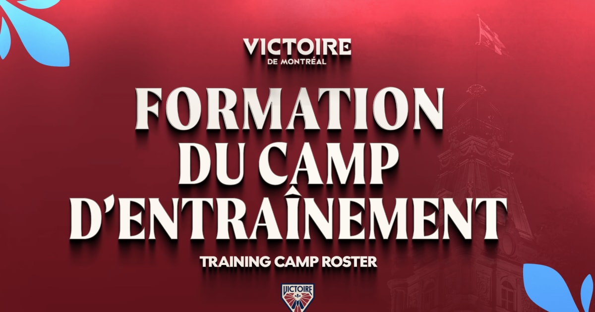 MONTRÉAL VICTOIRE ANNOUNCE 2026-27 TRAINING CAMP ROSTER | PWHL ...