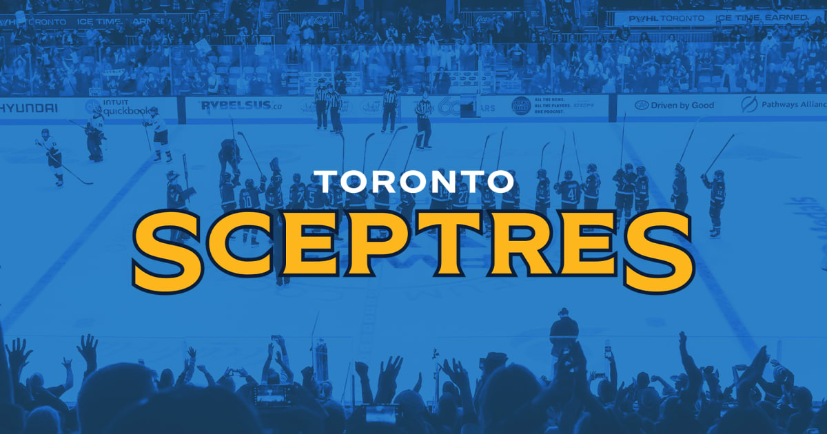 Toronto Sceptres Home PWHL Professional Women's Hockey League