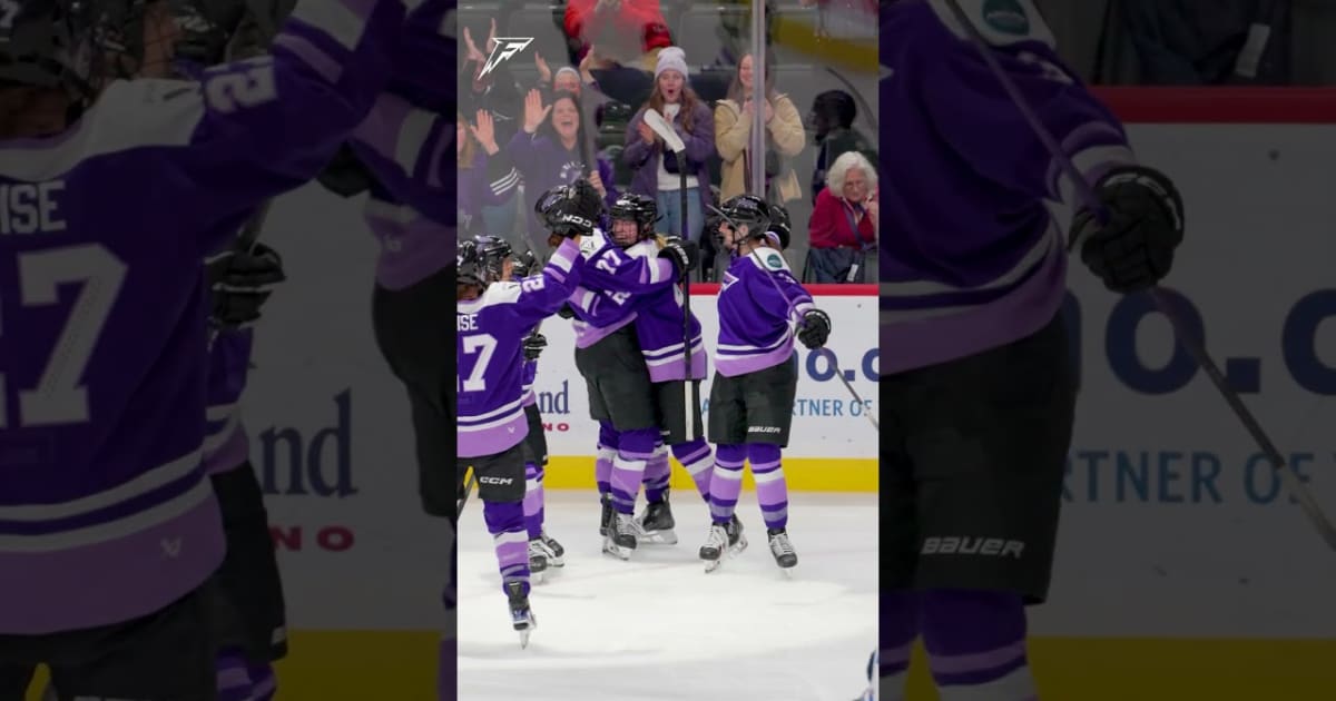 Claire Thompson with the Birthday goal! | TOR AT MIN: JAN. 28, '25 ...