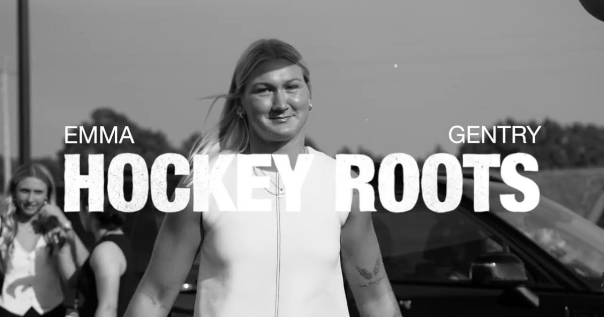 Hockey Roots: Emma Gentry | Toronto Sceptres | PWHL - Professional ...