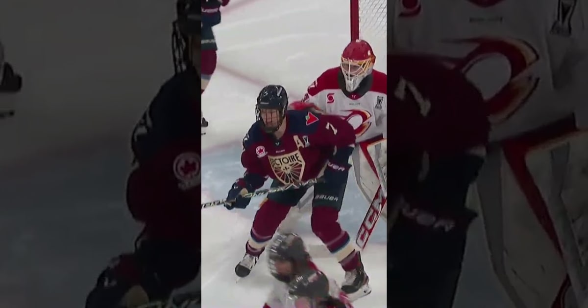 ROQUE CALLS GAME 😤 | PWHL - Professional Women's Hockey League