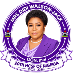 Mrs. Didi Esther Walson-Jack, OON, mni