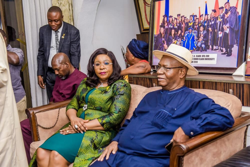 Mrs. Didi Esther Walson-Jack, 20th Head of the Civil Service of the Federation of Nigeria