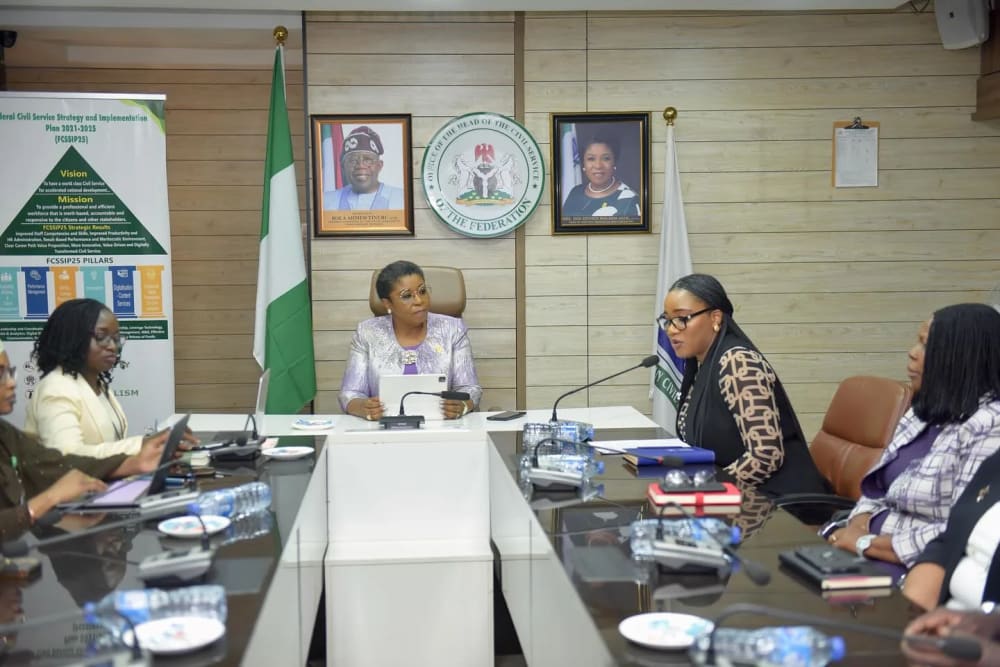 Mrs. Didi Walson-Jack at a public engagement
