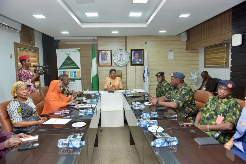 Mrs. Didi Walson-Jack at a public engagement