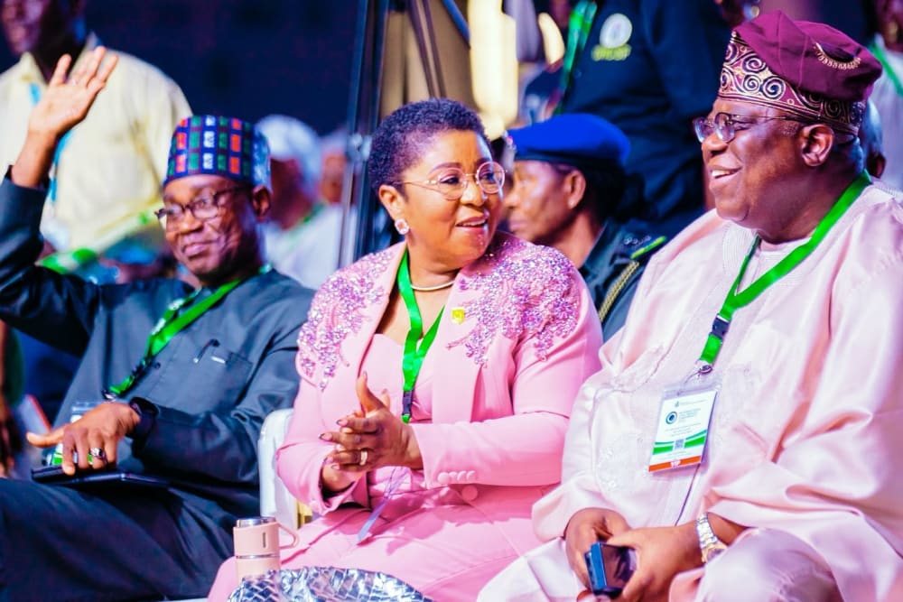 Mrs. Didi Walson-Jack at a public engagement