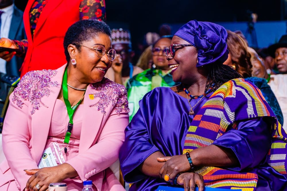 Mrs. Didi Walson-Jack at a public engagement