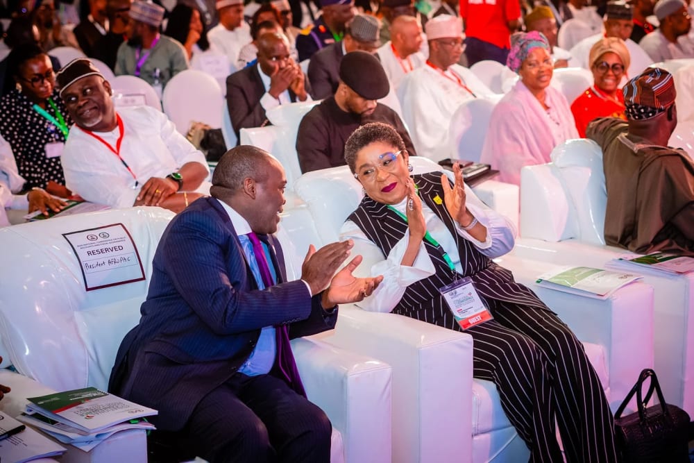 Mrs. Didi Walson-Jack at a public engagement