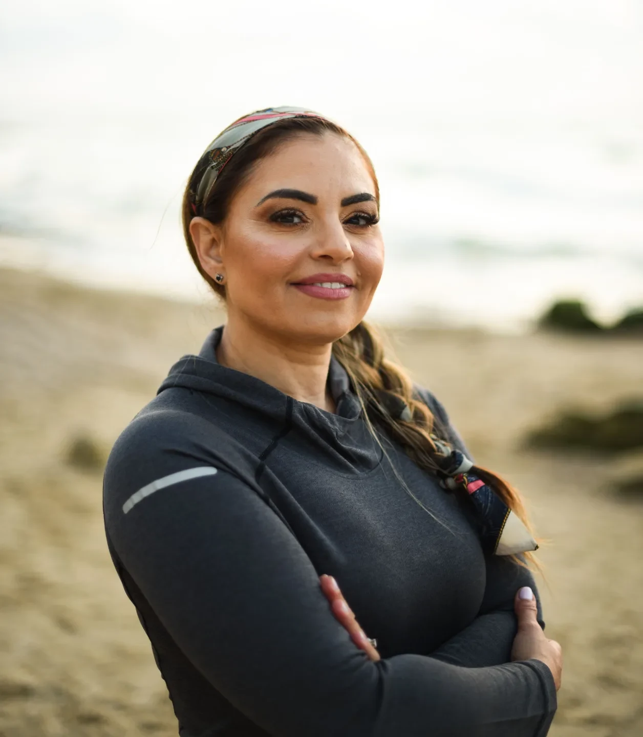 Ilanit, founder of Getfitima and creator of the Strong Queen Series