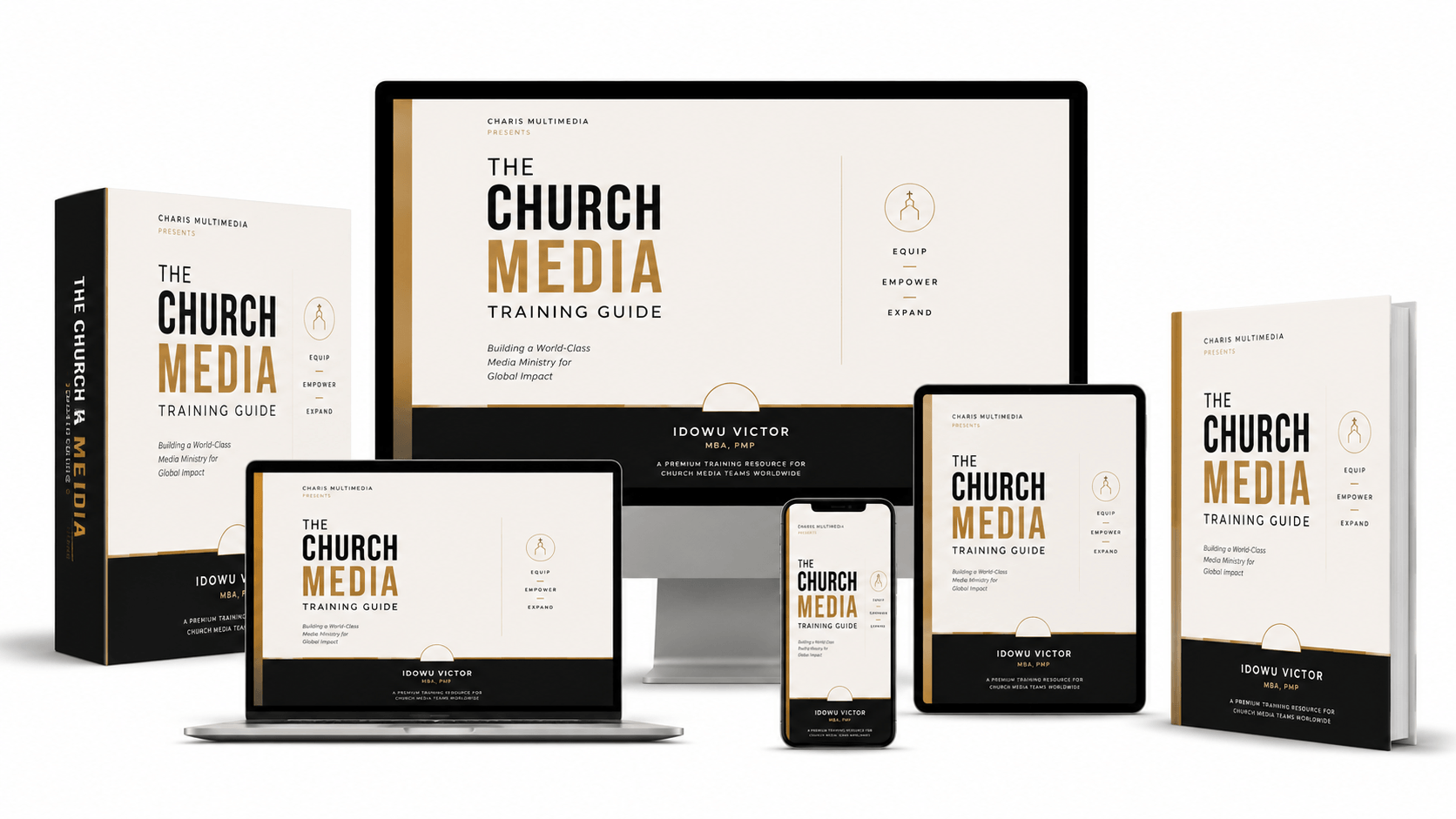 The Church Media Training Guide — complete product bundle