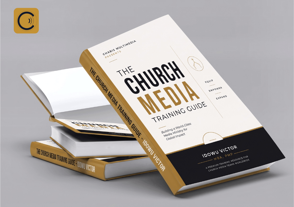 The Church Media Training Guide — physical book