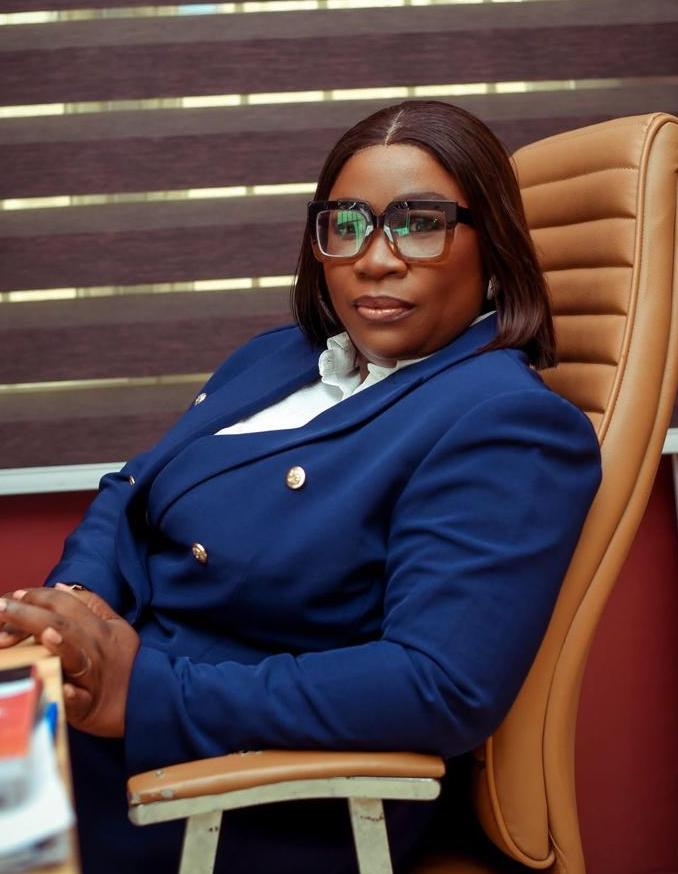 Lady Peikumor Ikpokpo, KSM - Vice-President of Let's Build The Child Foundation