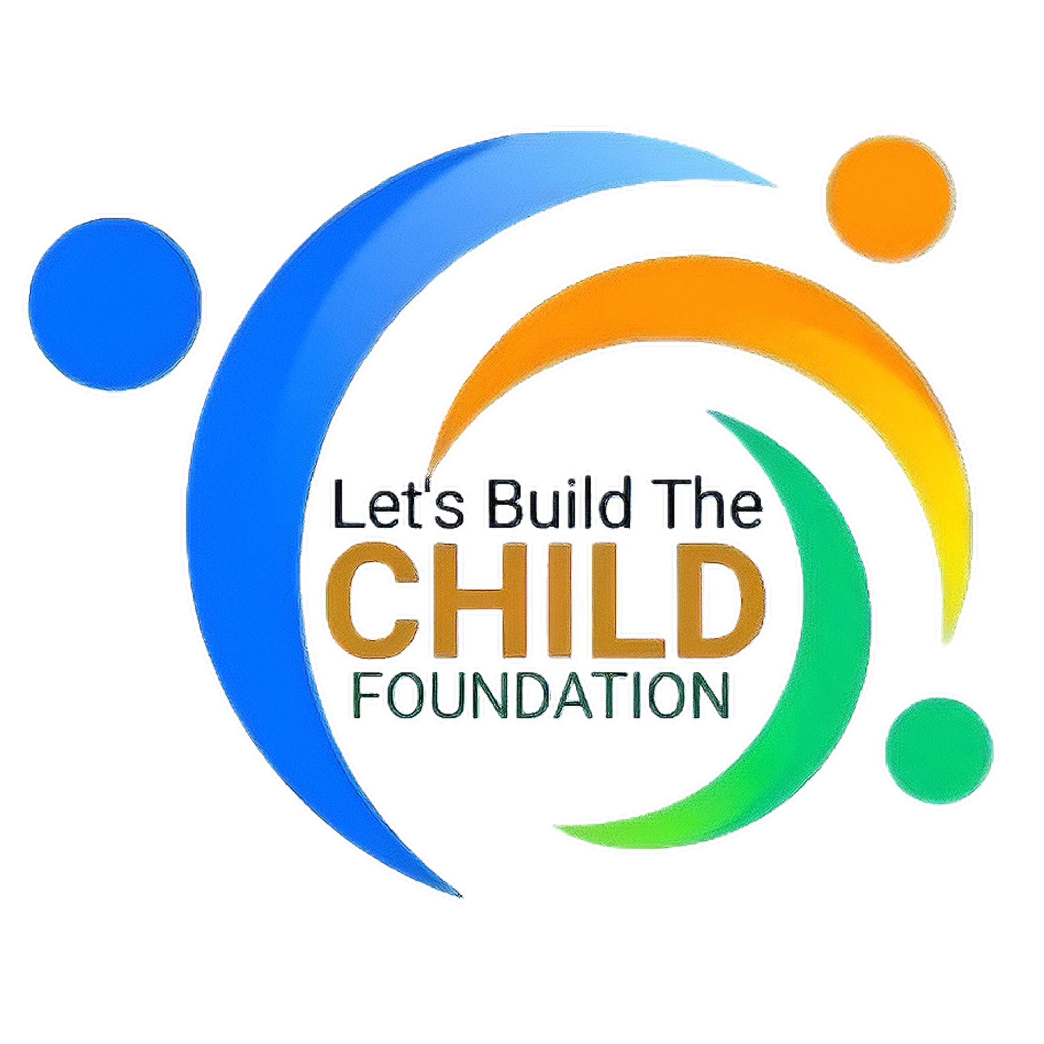 Let's Build The Child Foundation Official Emblem Logo