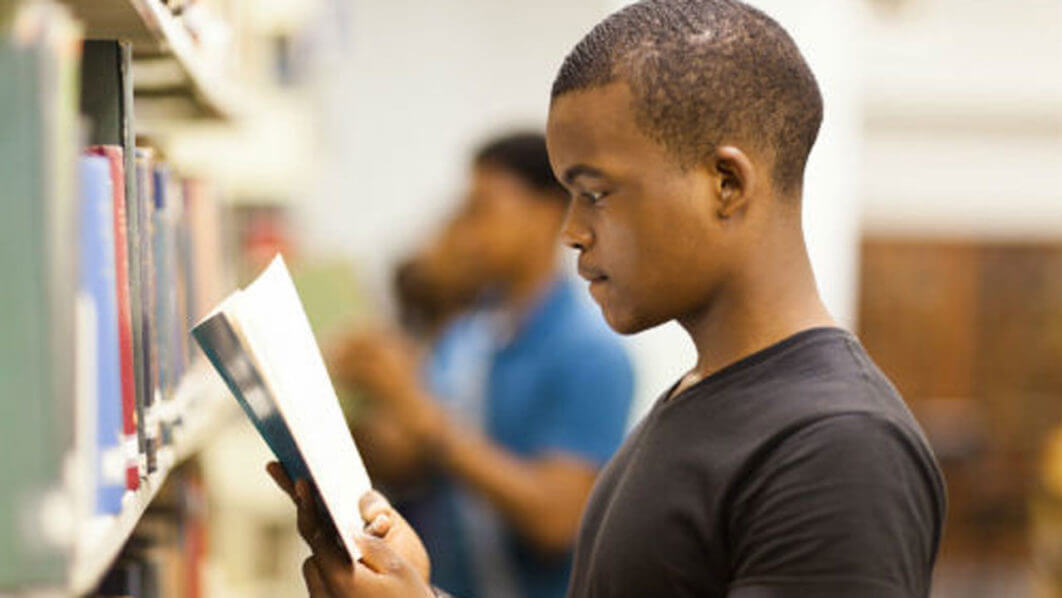 Newly admitted 100 level undergraduate student receiving academic scholarship support