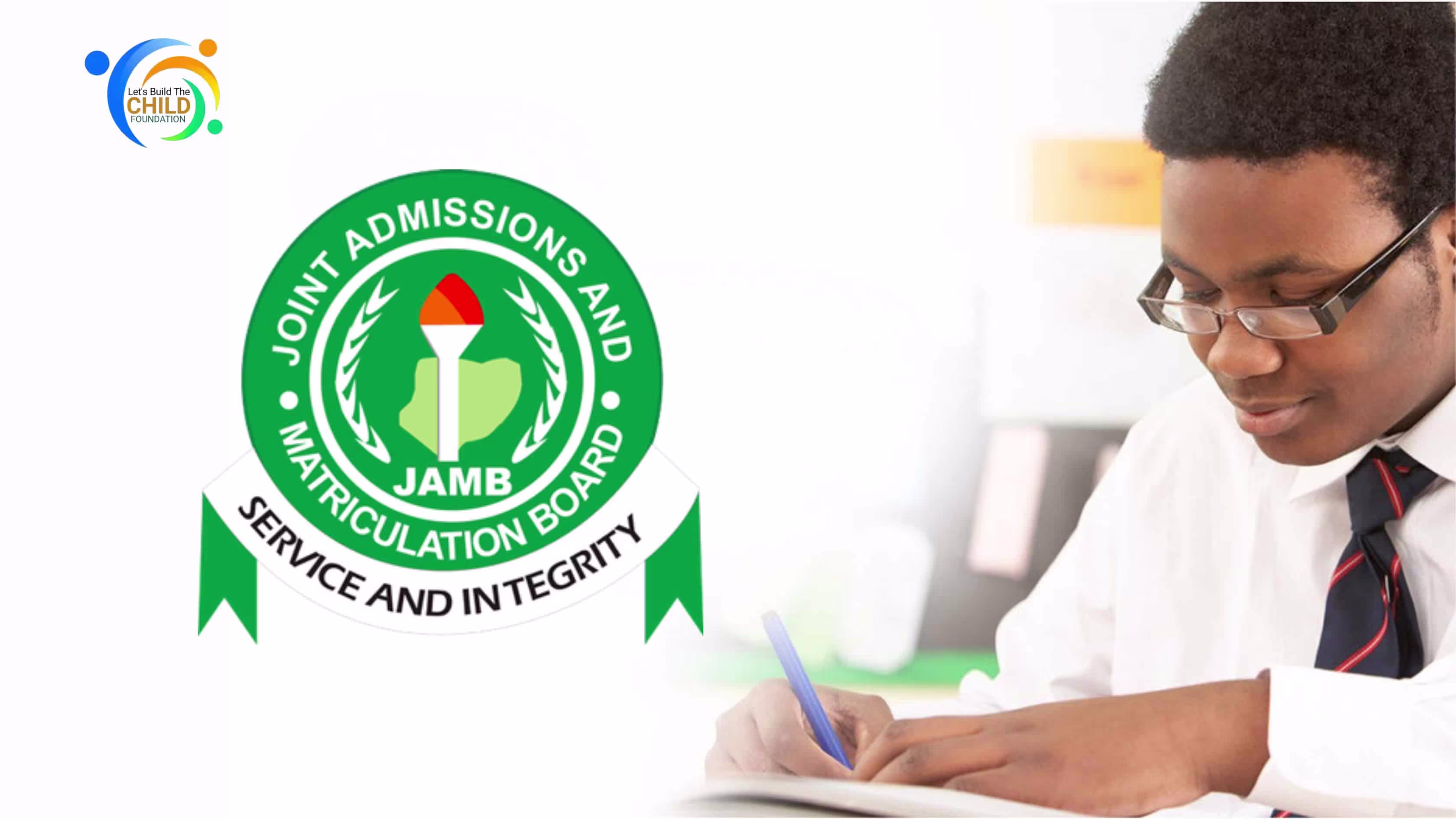 Secondary school graduate preparing for UTME JAMB matriculation examination