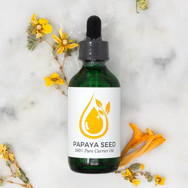 Papaya Seed Oil in Cerium Chemicals packaging