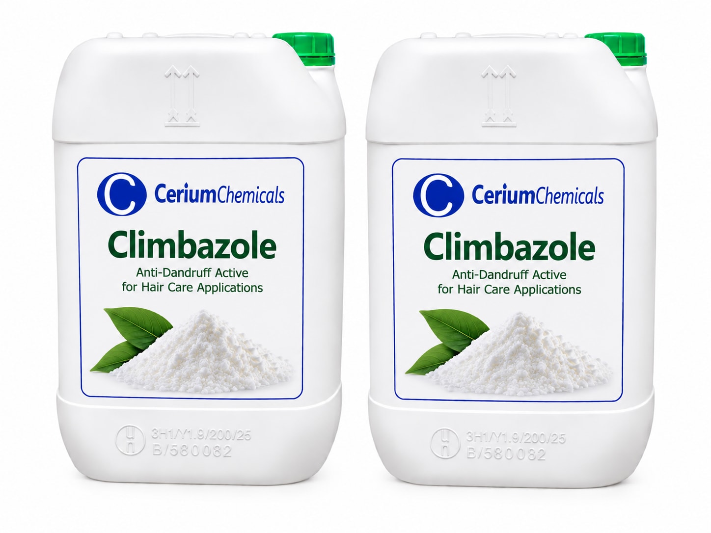 Climbazole in Cerium Chemicals packaging