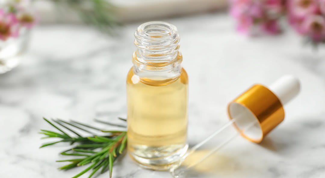 Tea Tree Oil in Cerium Chemicals packaging