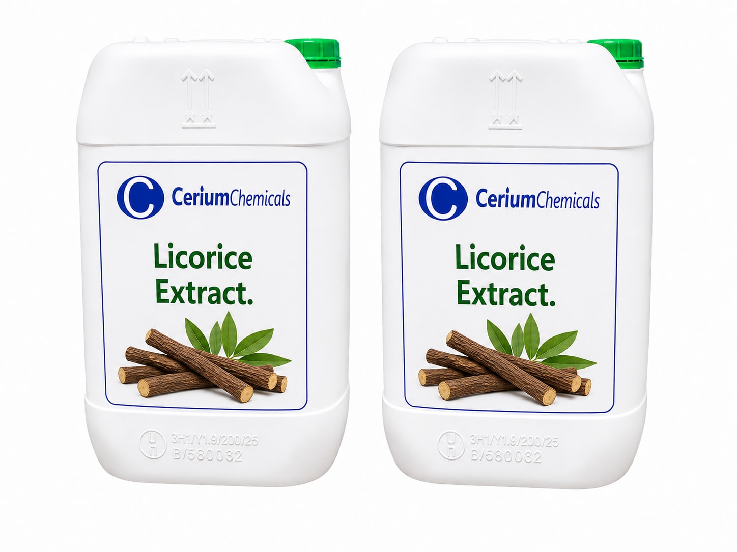 Licorice Extract in Cerium Chemicals packaging