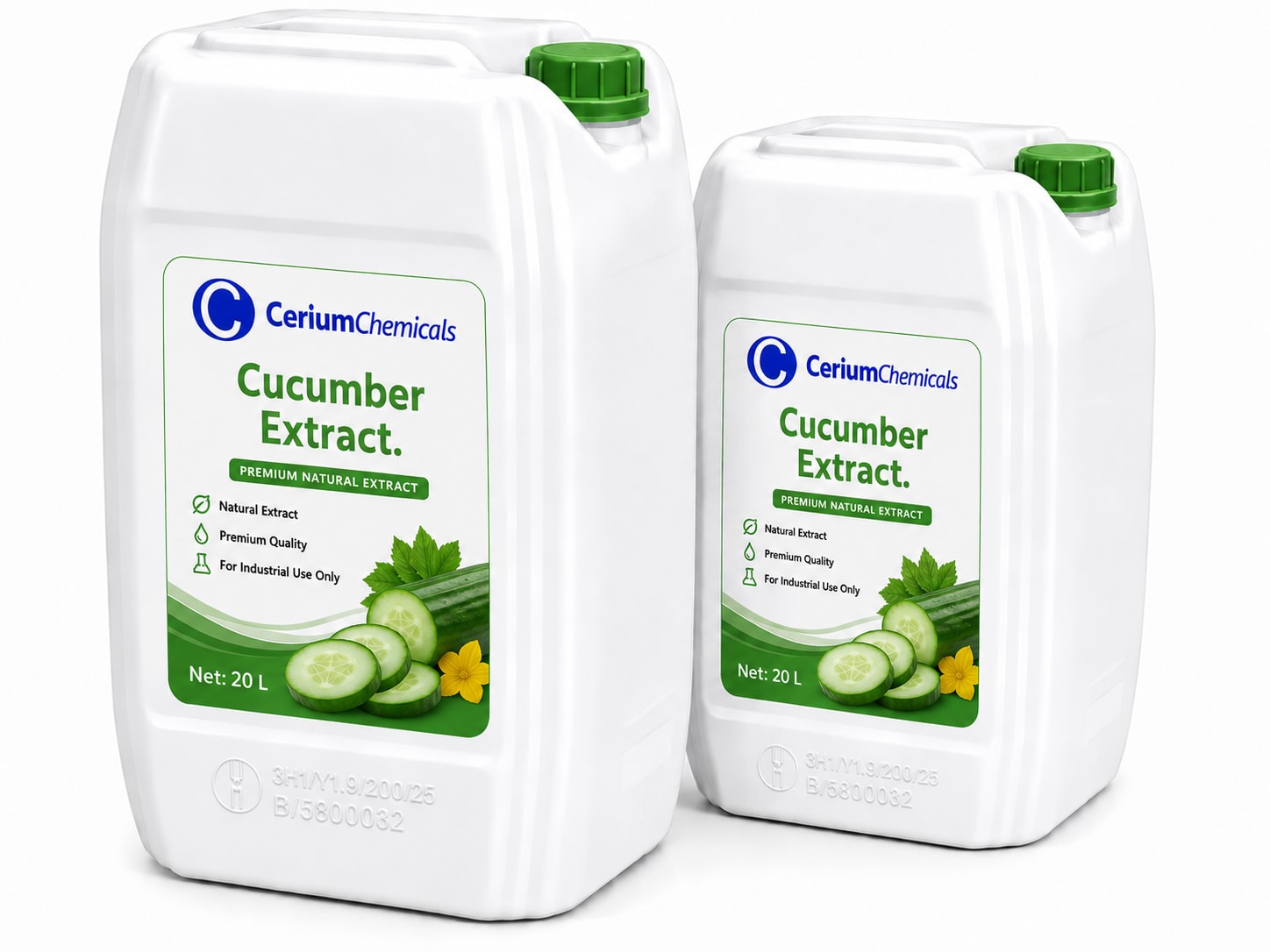 Cucumber Extract in Cerium Chemicals packaging