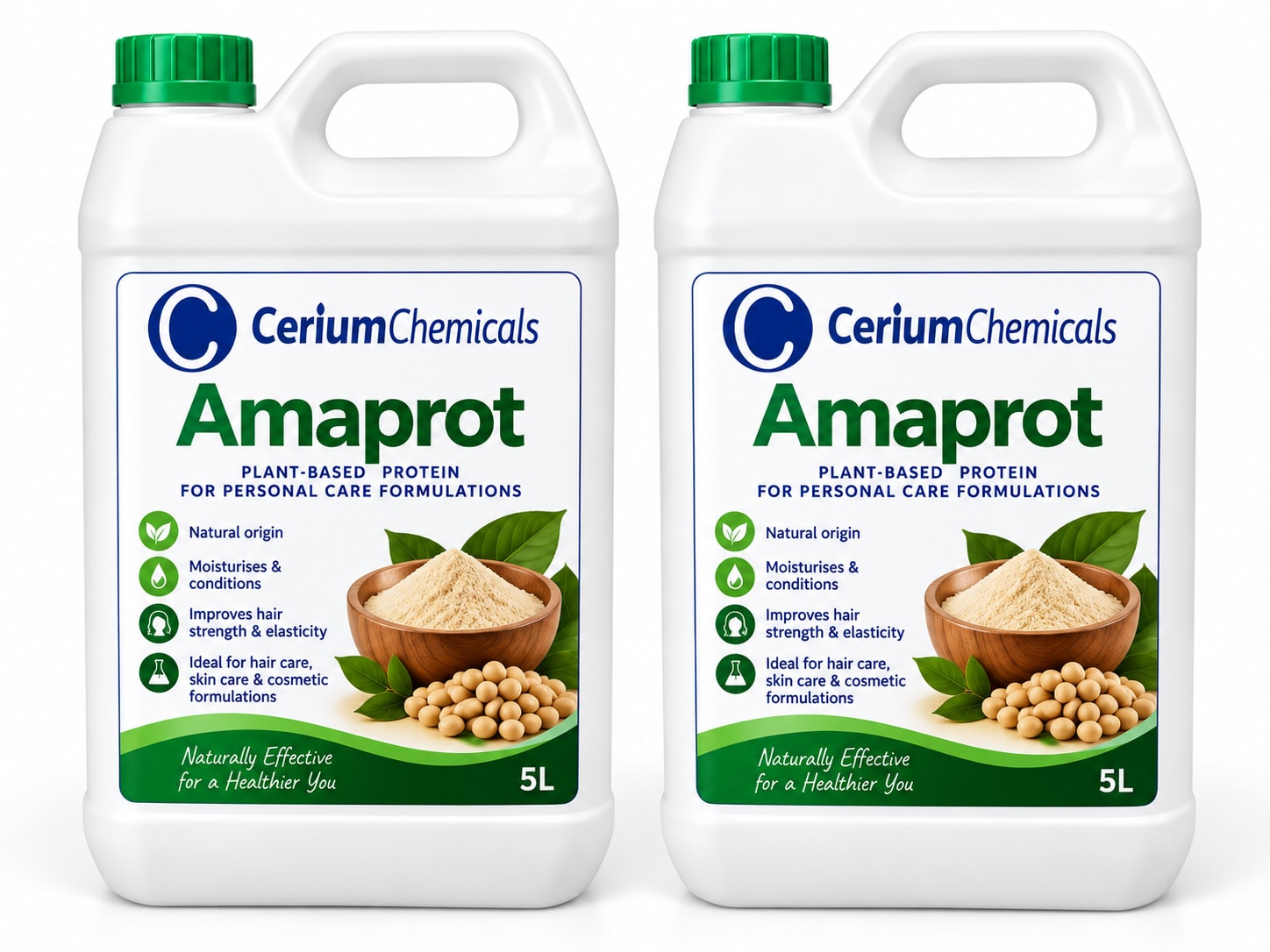 Amaprot in Cerium Chemicals packaging