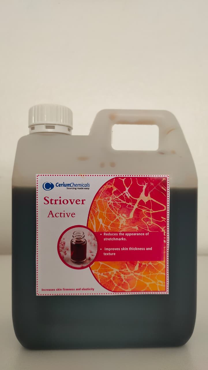Striover Active in a one-litre Cerium Chemicals container