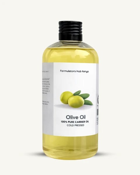 Olive Oil (Extra Virgin) in Cerium Chemicals packaging