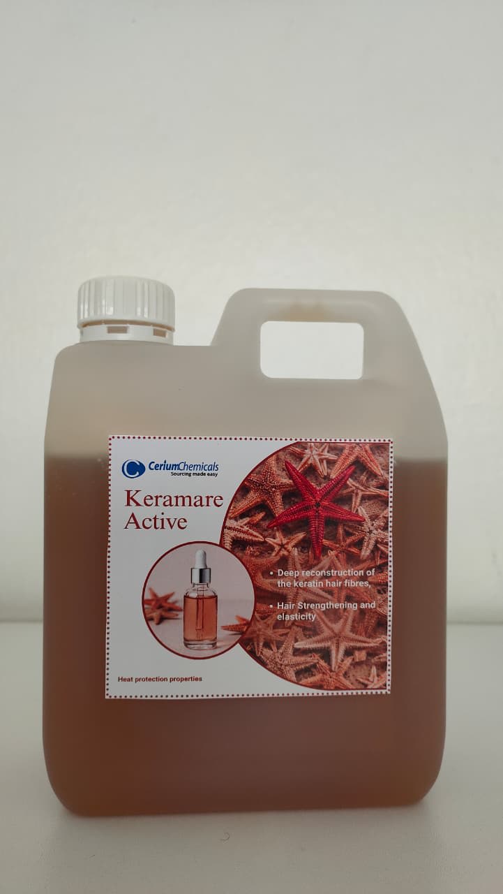 Keramare Active in a one-litre Cerium Chemicals container