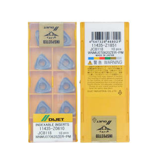 Mảnh dao phay WNMU070620ZER-PM- JC8118