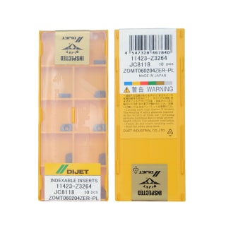 Mảnh dao phay ZOMT060204ZER-PL-JC8118
