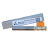 Dao phay D10*25*80*R0.4*Z4-SD10 (AEM150-1007235)