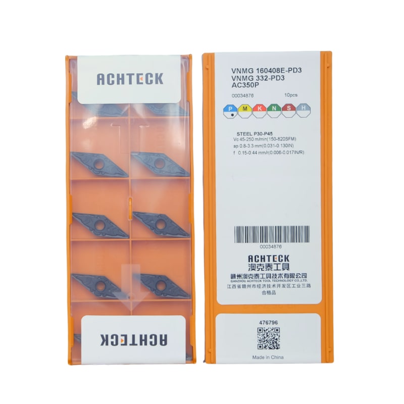 Mảnh dao tiện VNMG160408E-PD3-AC350P