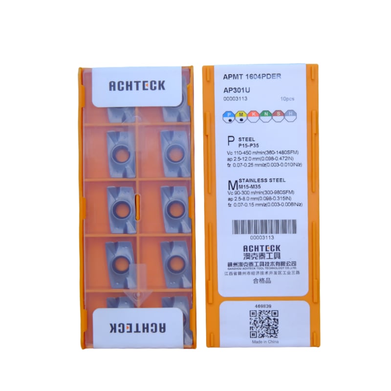 Mảnh dao phay APMT1604PDER-AP301U