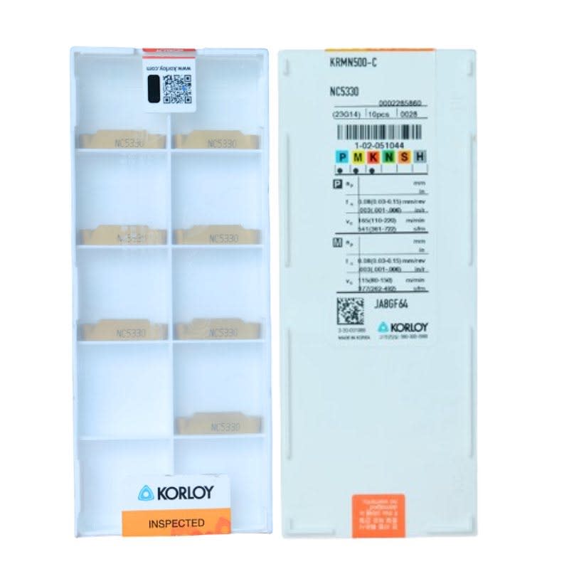 Mảnh dao tiện KRMN500-R2.5(WGR50GH730)
