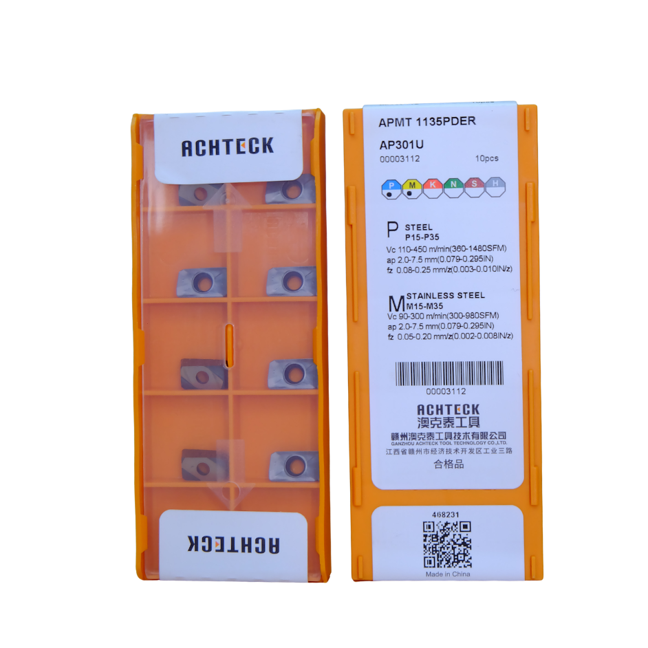 Mảnh dao phay APMT1135PDER-AP301U