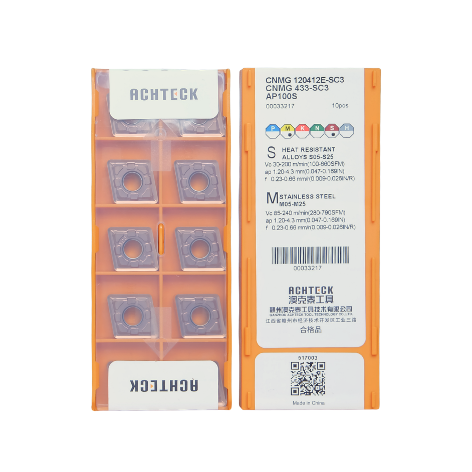 Mảnh dao tiện CNMG120412E-SC3-AP100S